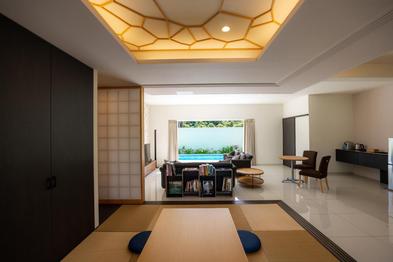 Homm Stay Yumiha Okinawa By Banyan Tree Group Onna Exterior photo